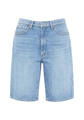 MOTHER The Undercover denim shorts - Blue