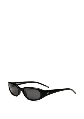 Chimi Dele oval-frame sunglasses - Black