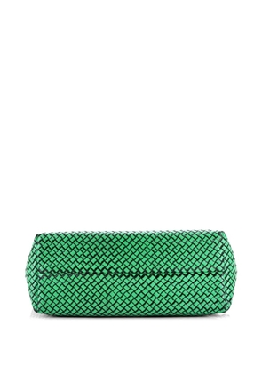 Bottega Veneta Pre-Owned Cabat Tote Intrecciato Brushed Calfskin Medium satchel - Green