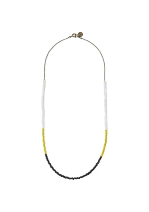 Undercover beaded necklace - Black