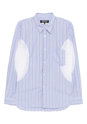 Comme des Garçons Homme Deux panelled shirt - Blue