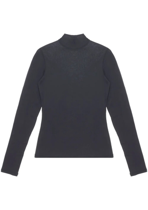 LEMAIRE high-neck T-shirt - Blue