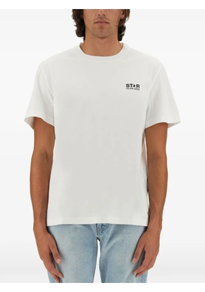 Golden Goose logo-print T-shirt - White