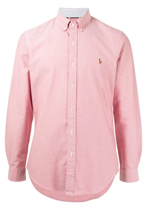 Polo Ralph Lauren embroidered-design long-sleeve shirt