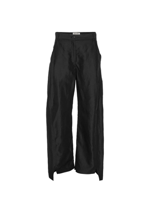 Henrik Vibskov Merge wide-leg trousers - Black