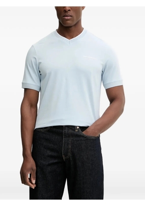 Karl Lagerfeld V-neck T-shirt - Blue