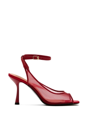 JW Pei 90mm Serenity heeled sandals - White