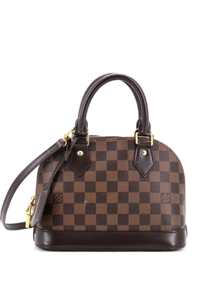 Louis Vuitton Pre-Owned Alma Handbag Damier BB shoulder bag - Brown