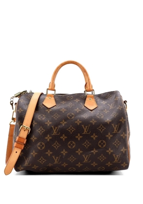 Louis Vuitton Pre-Owned Speedy Bandouliere Bag Monogram Canvas 30 shoulder bag - Brown