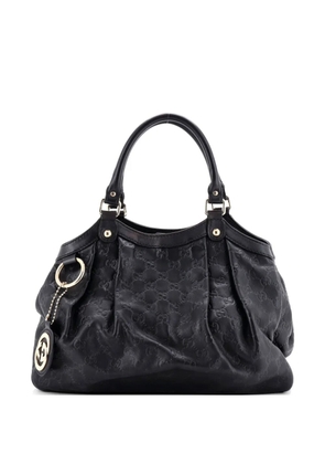 Gucci Pre-Owned Sukey Guccissima Leather Medium tote bag - Black