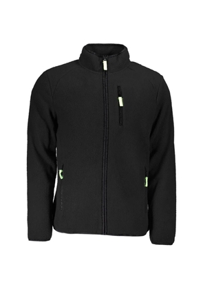 NORWAY 1963 zip-up fleece jacket - Black