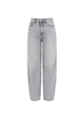 VICOLO belt-loop pocket jeans - Grey