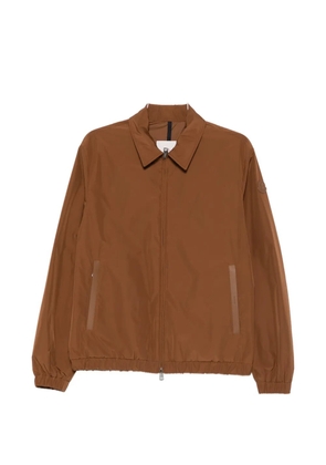 Moncler Socot zip jacket - Brown