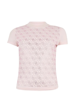 GUESS USA short-sleeve T-shirt - Pink