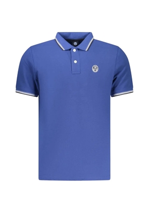 North Sails short sleeve polo shirt - Blue