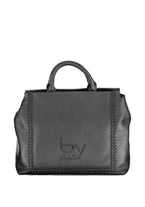 byblos stud-embellished logo-detail tote bag - Black