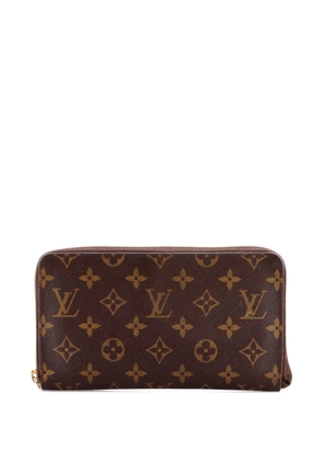 Louis Vuitton Pre-Owned Zippy Wallet Monogram Canvas small wallets - Brown
