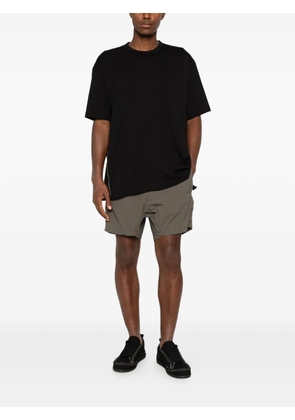 Thom Krom drawstring-waistband shorts - Green