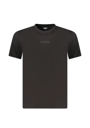 GUESS USA short-sleeve round-neck T-Shirt - Black