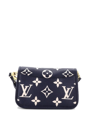 Louis Vuitton Pre-Owned Diane NM Handbag Bicolor Monogram Empreinte Giant shoulder bag - Blue