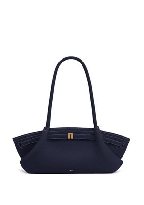 JW Pei Hana contrast-stitch tote bag - Blue