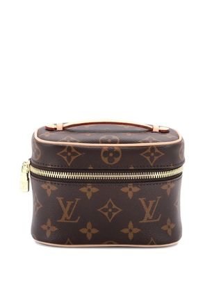 Louis Vuitton Pre-Owned Nice Vanity Case Monogram Canvas Nano pouch - Brown