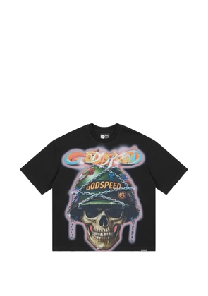GODSPEED graphic-print T-shirt - Black