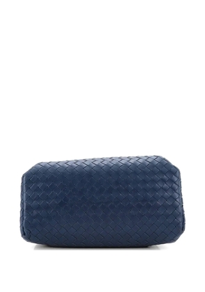 Bottega Veneta Pre-Owned Roma Bag Intrecciato Nappa Mini tote bag - Blue