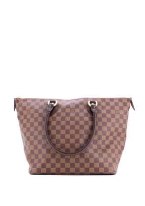 Louis Vuitton Pre-Owned Saleya Handbag Damier MM tote bag - Brown