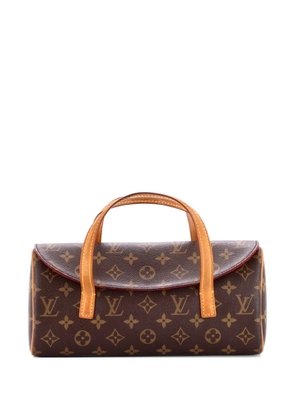 Louis Vuitton Pre-Owned Sonatine Handbag Monogram Canvas satchel - Brown