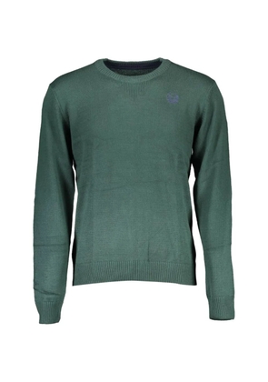 Gian Marco Venturi Vintage elbow-patch sweater - Green