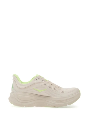 HOKA Bondi 9 perforated sneakers - Neutrals