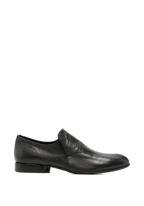 LeQarant leather loafers - Black