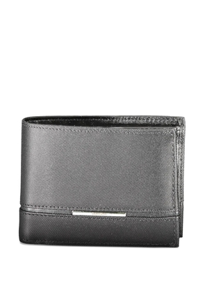 Calvin Klein logo-plaque bifold wallet - Grey