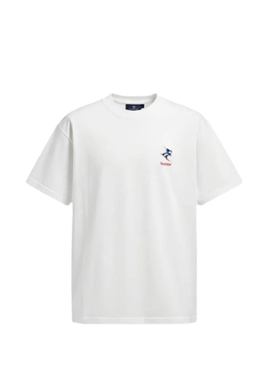 ALBERTO BRESCI logo-detail crew-neck T-shirt - White