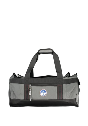 North Sails logo-patch duffle bag - Grey