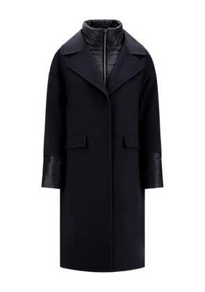 Herno detachable-lining coat - Blue