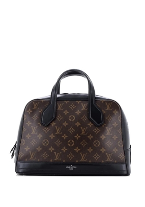 Louis Vuitton Pre-Owned Dora Handbag Monogram Canvas and Calfskin MM satchel - Brown