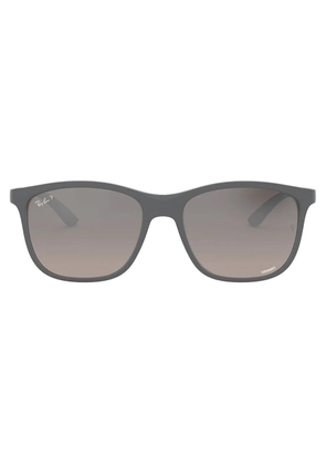 Ray-Ban Chromance square-frame sunglasses - Grey