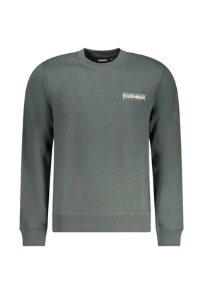 Napapijri logo-print sweatshirt - Green