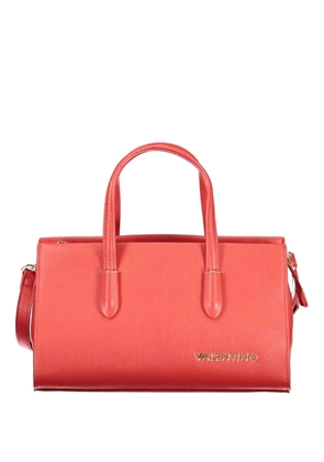 MARIO VALENTINO logo-appliqué tote bag - Red