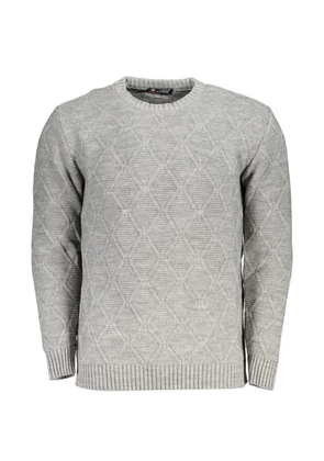 U.S. Grand crew neck sweater - Grey