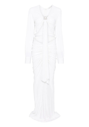 Christopher Esber Disconnect maxi dress - White