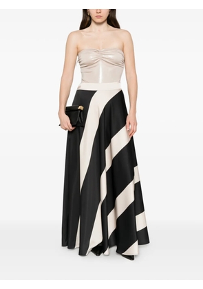 LE RJTANGE ruched top - Neutrals