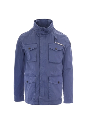 Blauer four-pocket high-neck jacket - Blue