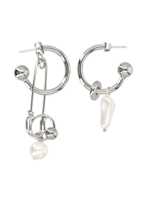 Justine Clenquet Ryder earrings - Silver