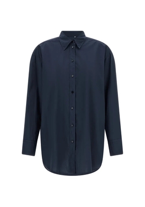 Xacus Tessa poplin shirt - Blue