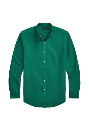 Polo Ralph Lauren button-up long-sleeved shirt - Green
