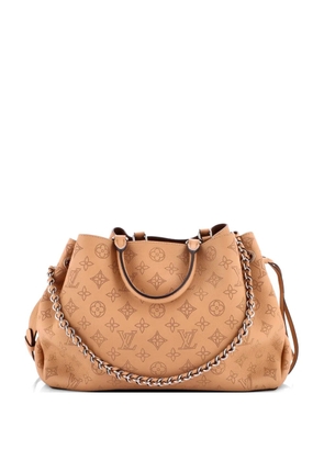 Louis Vuitton Pre-Owned Bella Mahina Leather tote bag - Neutrals