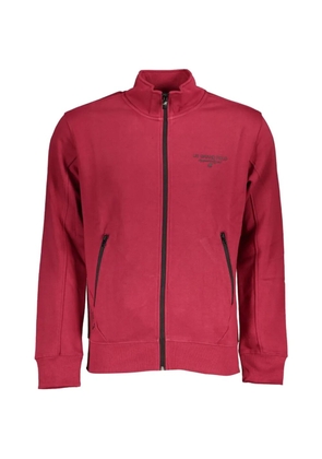U.S. Grand zip-up sweatshirt - Red